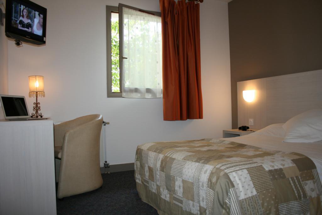 L Or Du Temps Hotel Saint-Alban  Værelse billede
